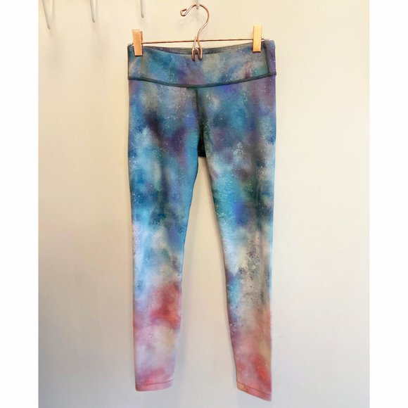 Athleta Girl Printed Chit Chat Leggings - Picture 2 of 9